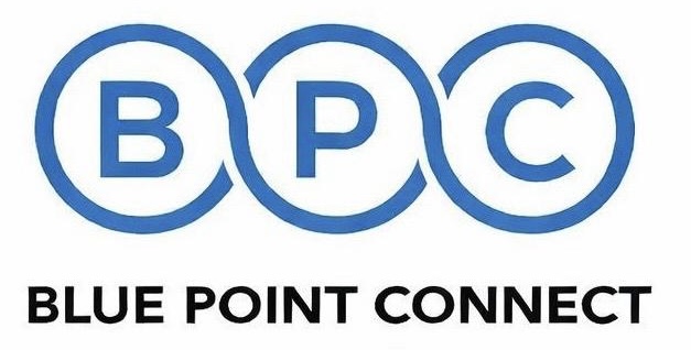 Blue Point Connect Logo